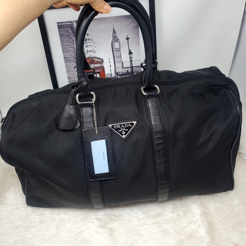 Prada Black Men's Bag